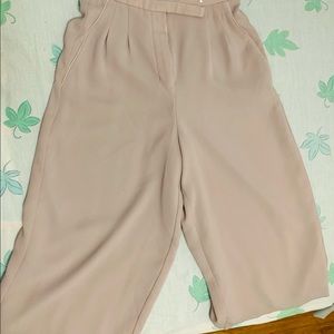 Artizia (Babaton) Wide leg cropped pants